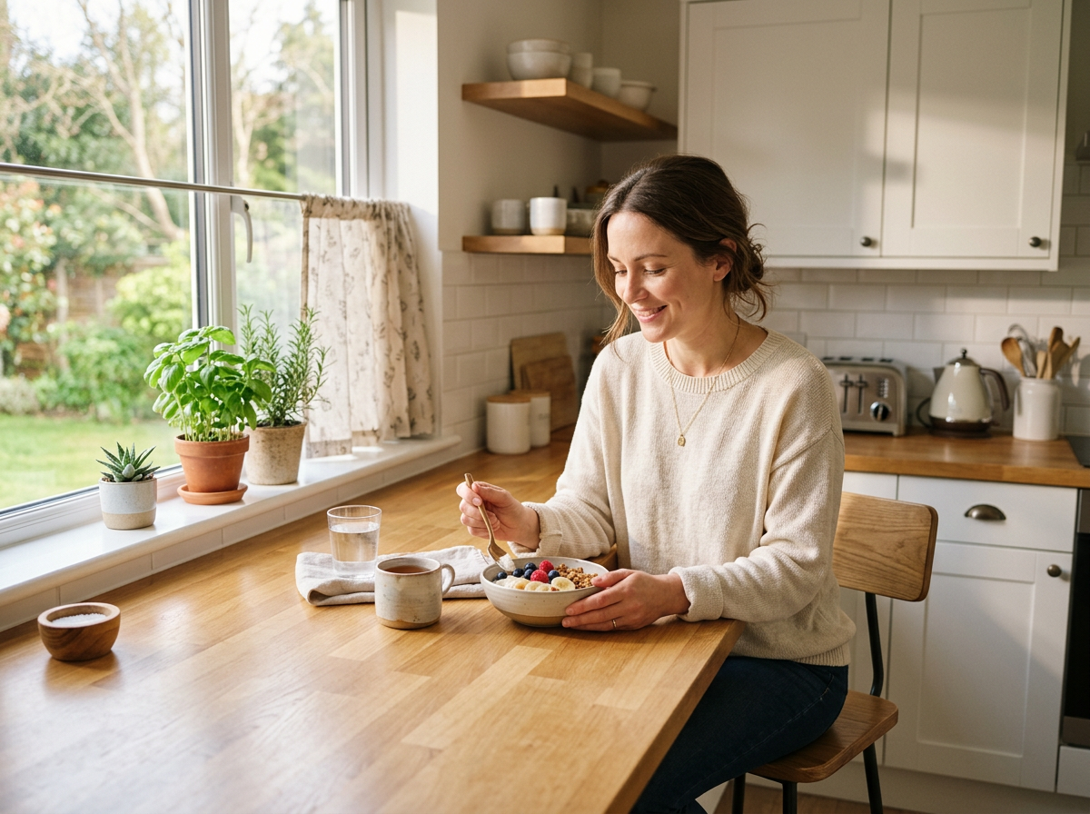 A 10-Minute Monday Breakfast for Busy Moms ☕✨