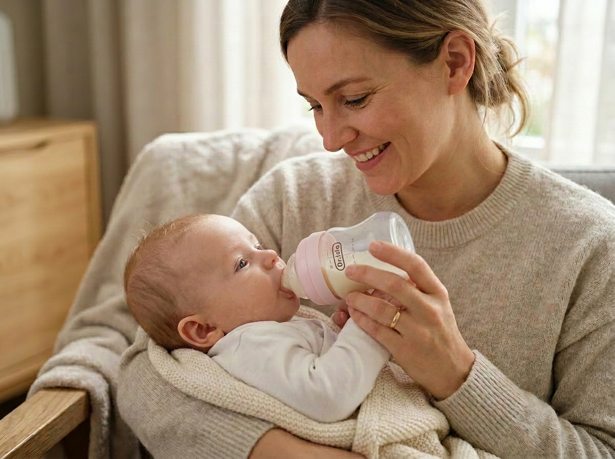 baby bottle feeding guide for new parents PPSU anti-colic baby bottle feeding newborn mom bottle feeding baby at home naturally