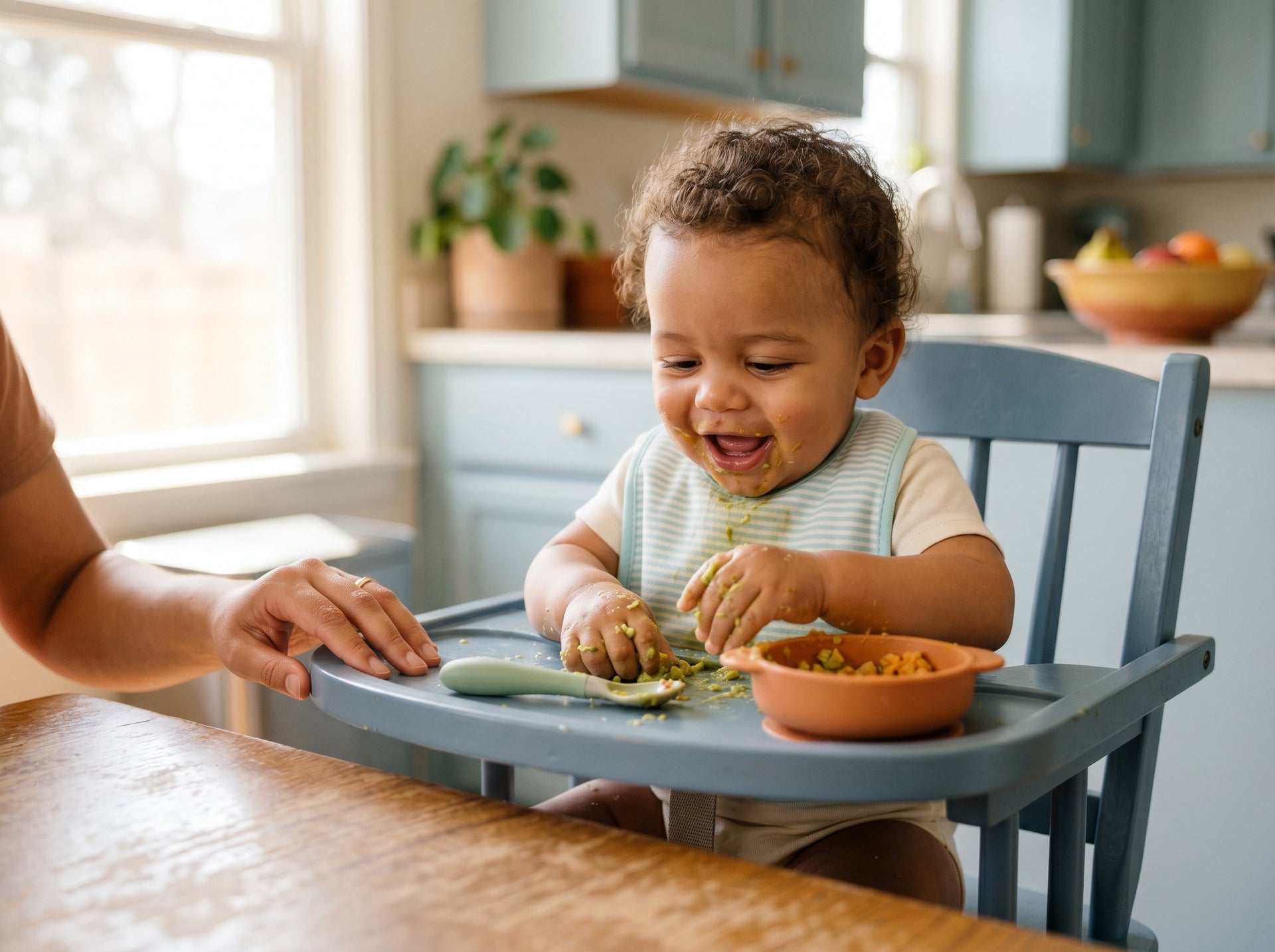 Baby Nutrition Guide 7–9 Months: Texture Transition & Sample Menus