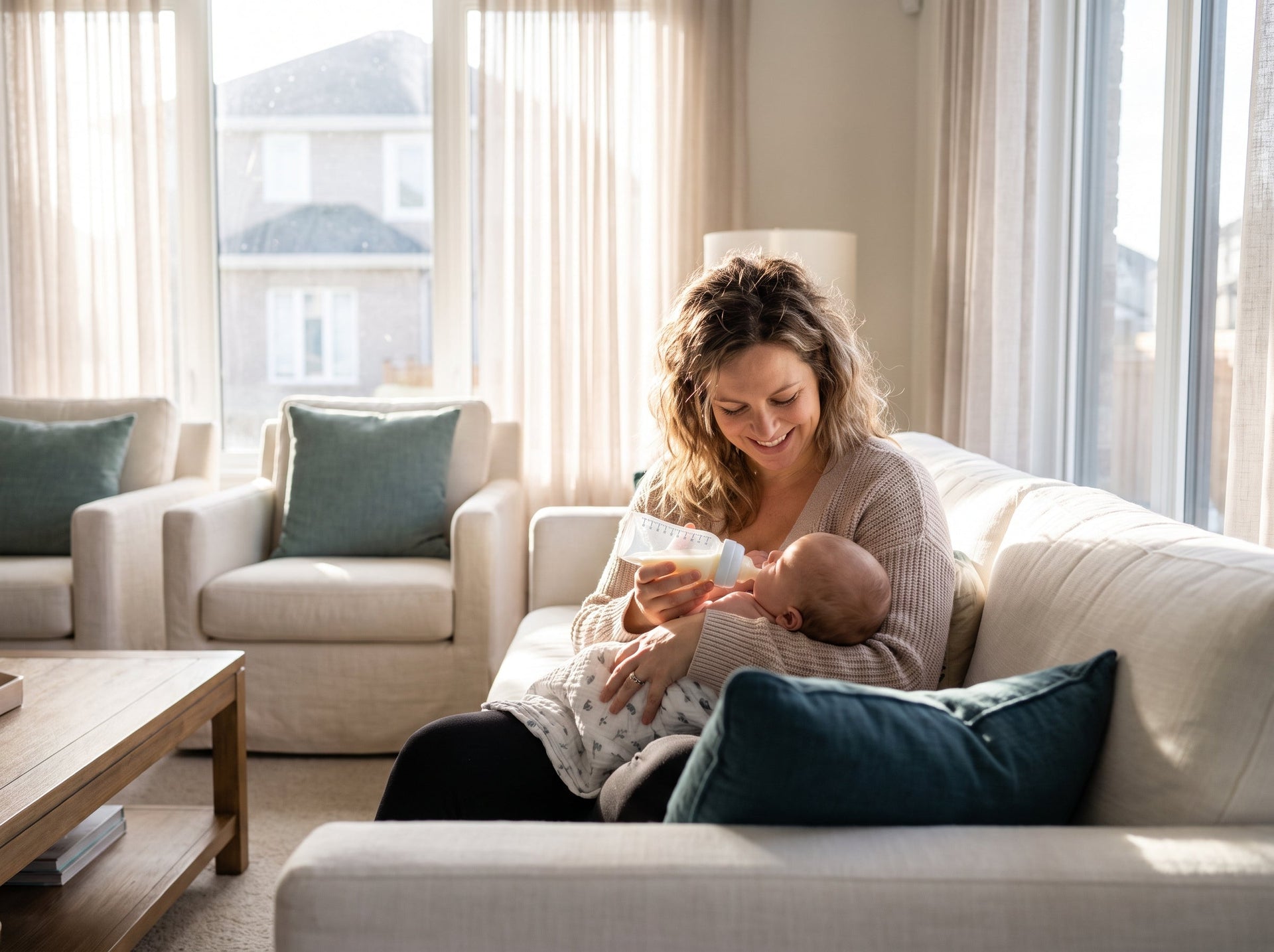 What No One Tells You About the First 100 Days After Birth