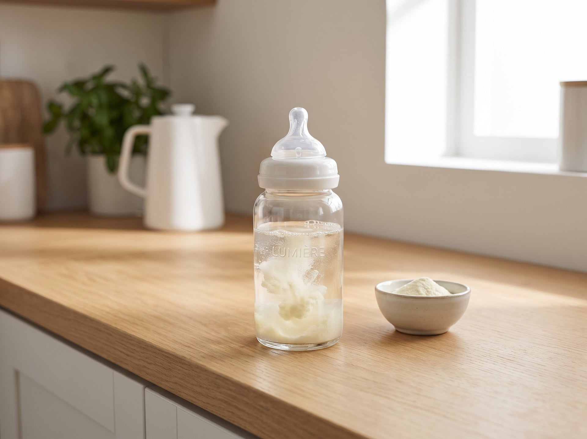 Formula Preparation Science: Water Temperature & Clumping Physics