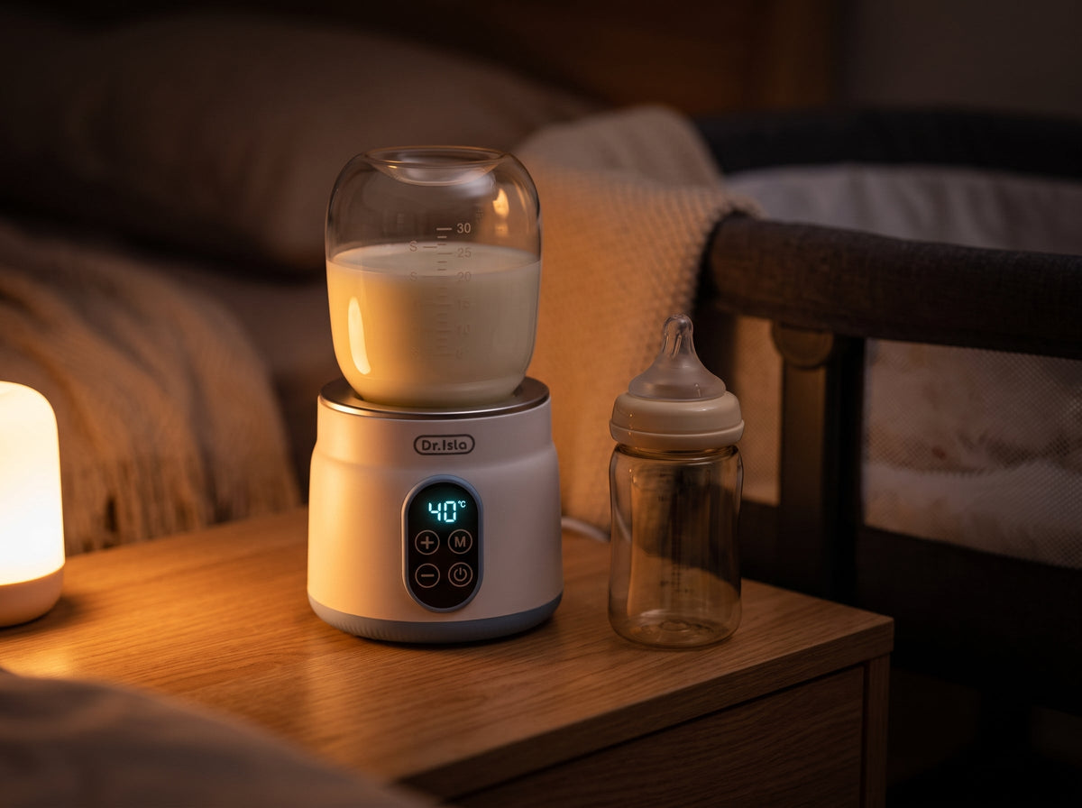 The 3-Step Nighttime Bottle Setup for Smoother Mid-Sleep Feedings | Dr.isla