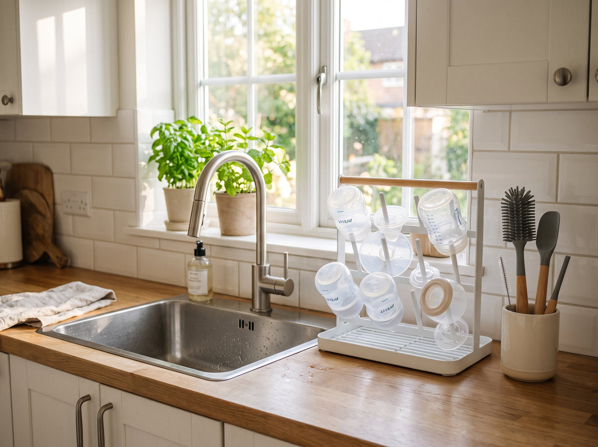 Simple Bottle Care: A Fast Daily Cleaning Routine for Busy Weekends | Dr.isla