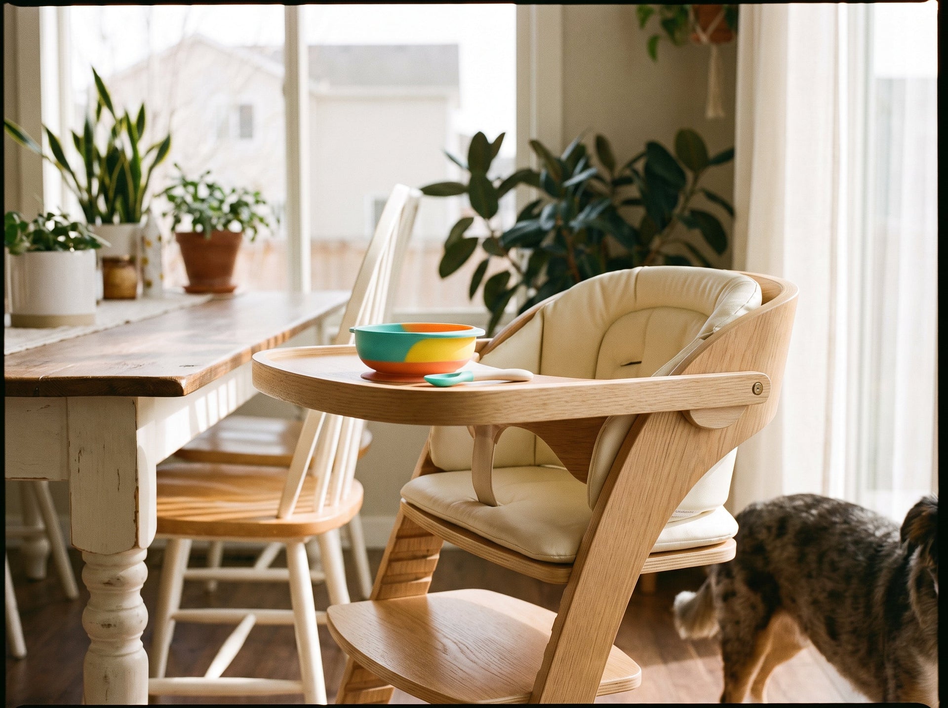 Introducing Summer Solids: High Chair Ergonomics & Feeding Gear Setup