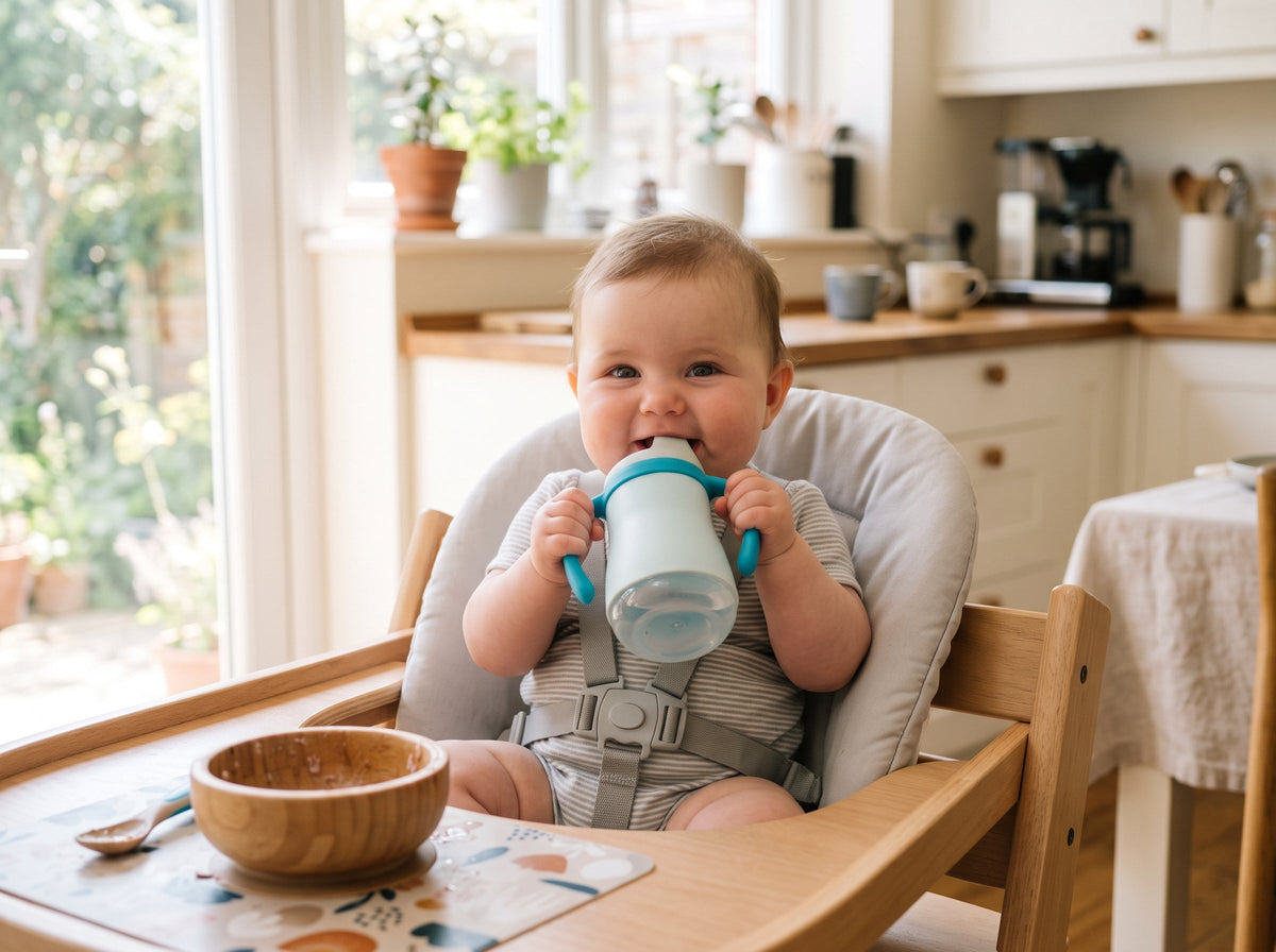 How to Gently Introduce a Sippy Cup to Your Breastfed Baby | Dr.isla