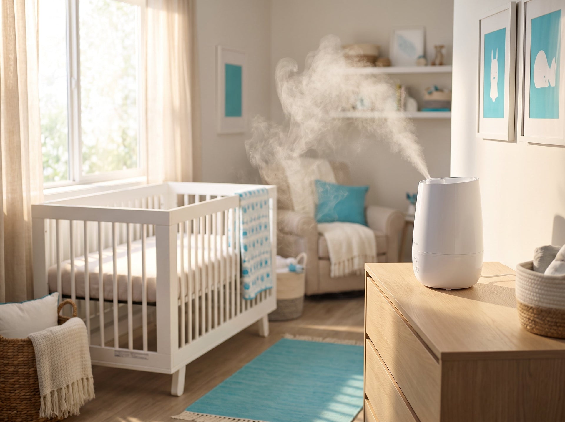 Baby Chilled in AC Room? Balancing Summer Temp & Humidity Safely
