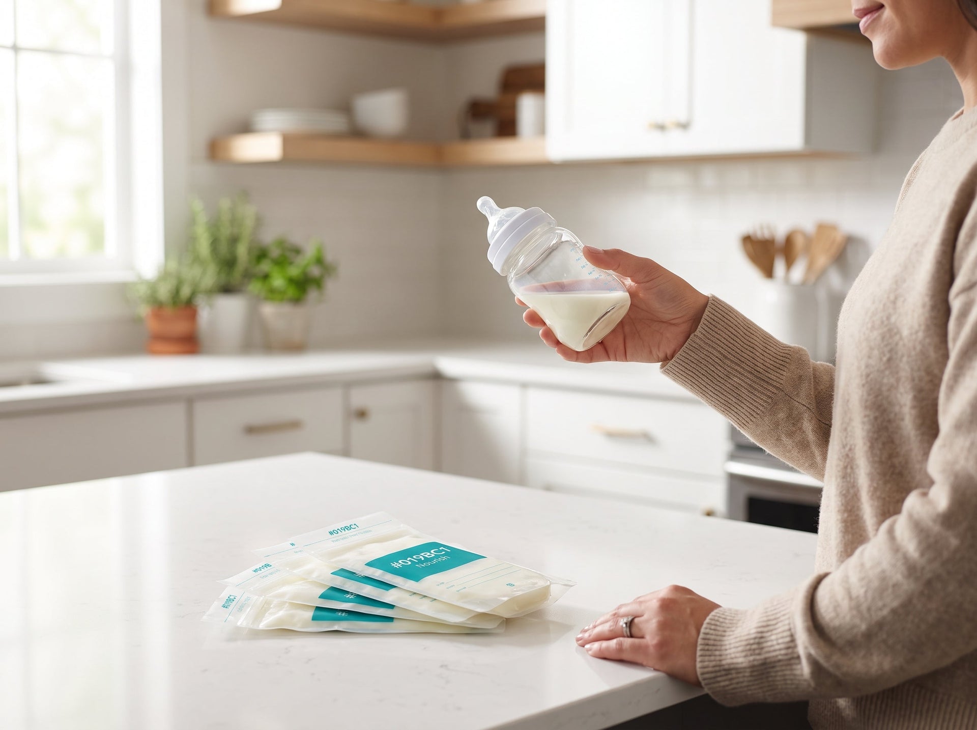 Tracking thawed breast milk timelines and using smart warming hardware to support safe feeding routines.