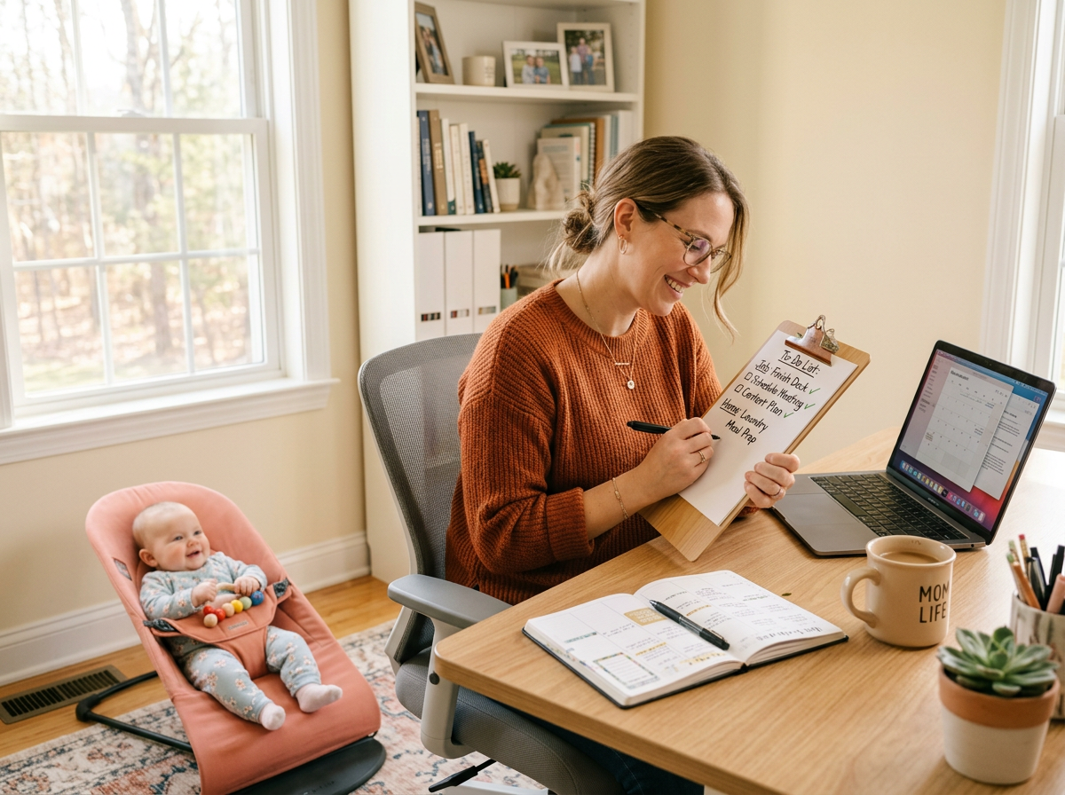 Working Mom Survival Guide: Time Management That Actually Works