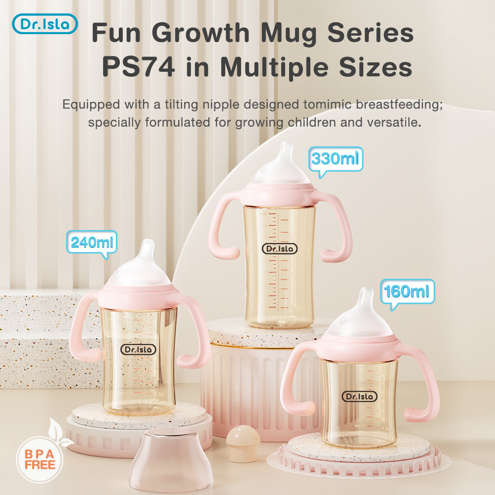 Botol Bayi Bersudut PPSU - PS74