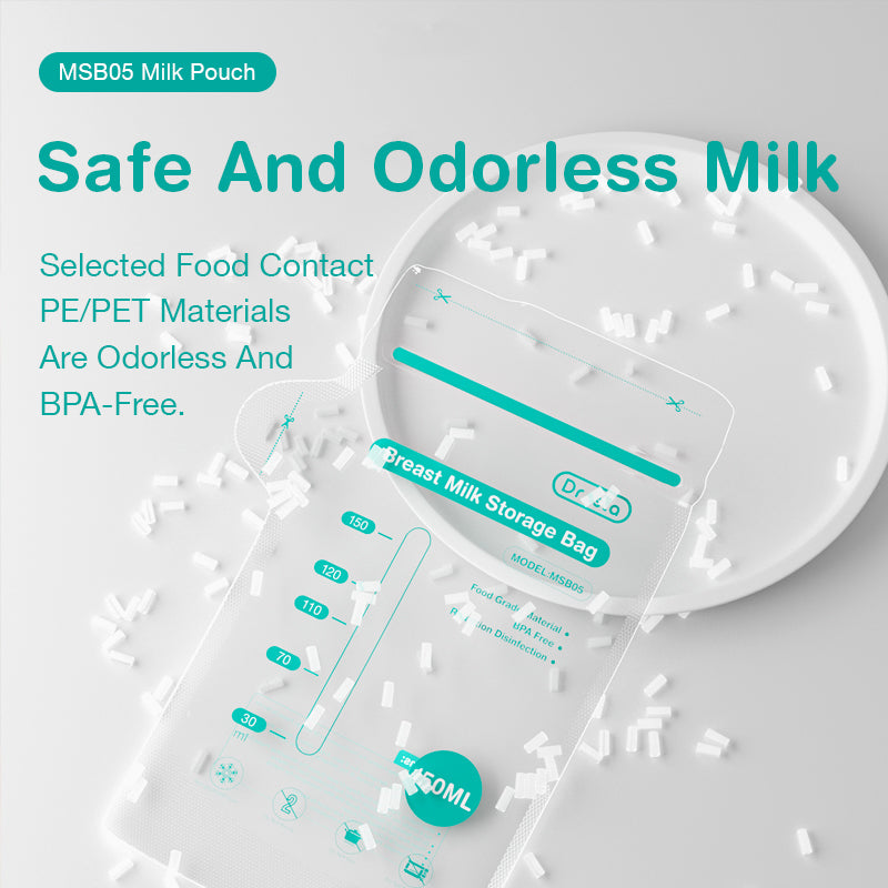 Sealed Breast Milk Storage Bag