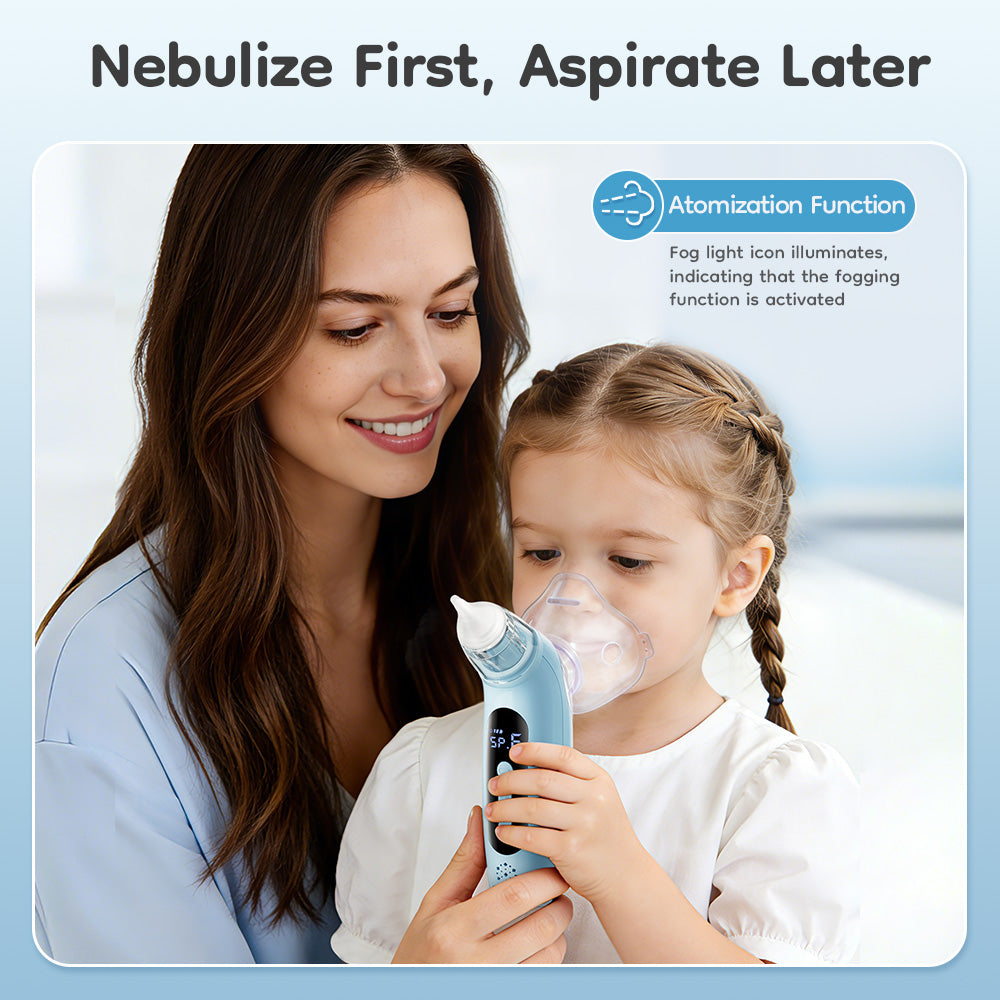 2 in 1 Nasal Aspirator - U95