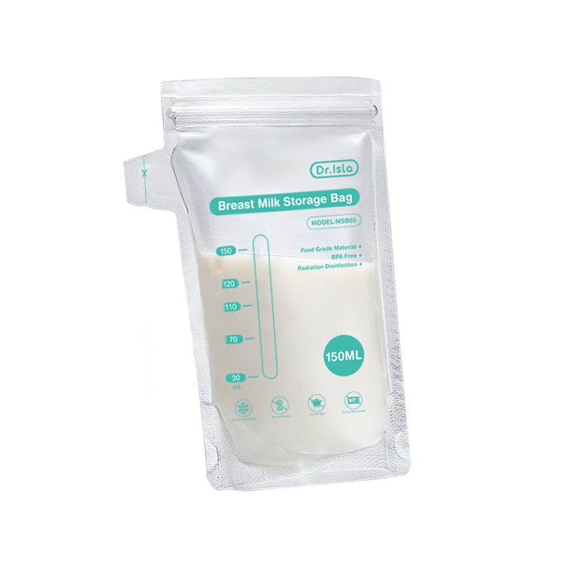 Sealed Breast Milk Storage Bag