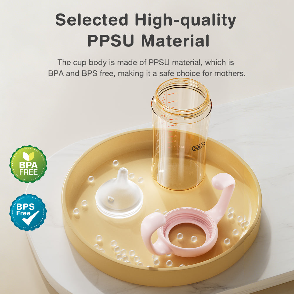 Botol Bayi Bersudut PPSU - PS74